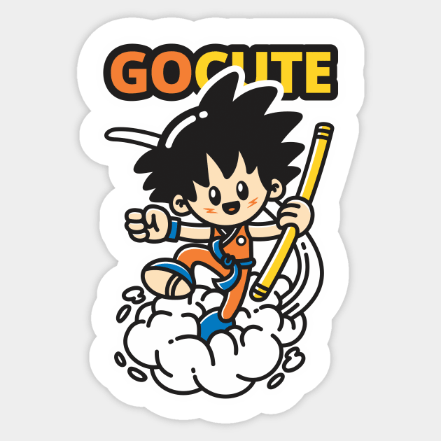 GOCUTE Sticker by thesensor